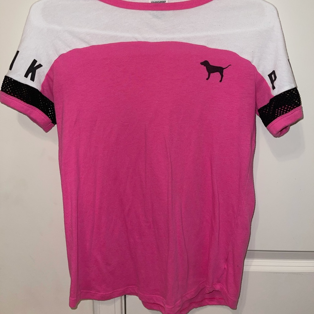 PINK tee.